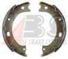 NISSA 3616051N25 Brake Shoe Set, parking brake